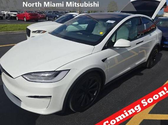 TESLA MODEL X 2022 7SAXCDE54NF343696 image